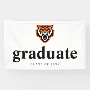 Idaho State University Bengals Spirit Design Banner