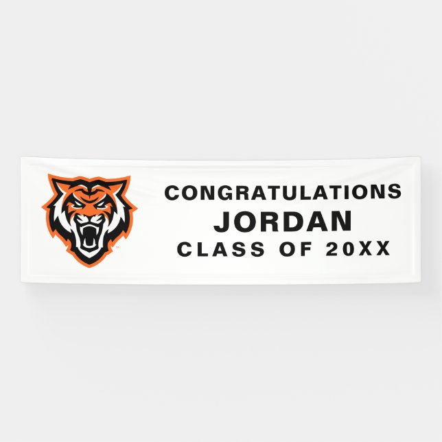 Idaho State University Bengals Spirit Design Banner (Horizontal)