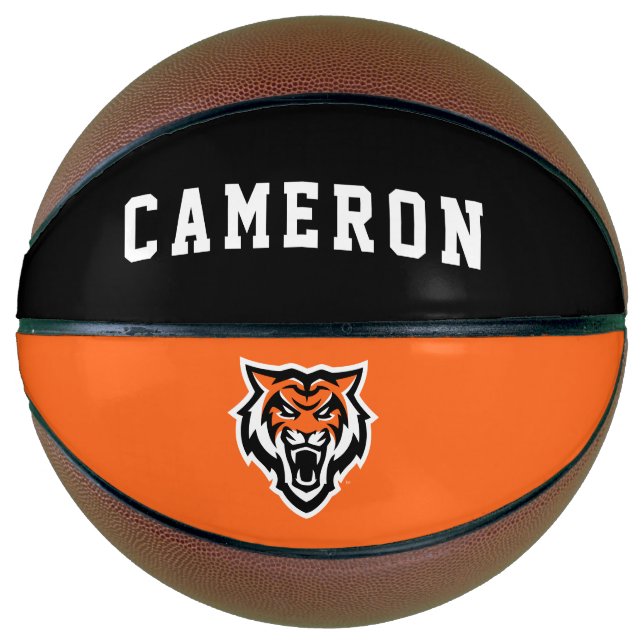 Idaho State University Bengals Spirit Design Basketball (Front)