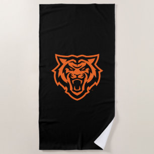 Idaho State University Bengals Spirit Design Beach Towel