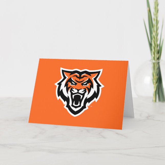 Idaho State University Bengals Spirit Design Card (Front)