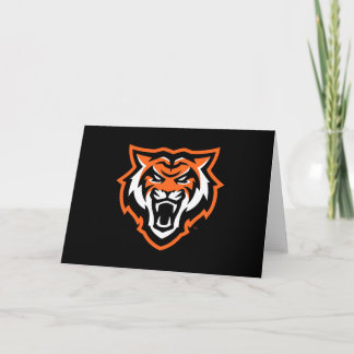 Idaho State University Bengals Spirit Design Card