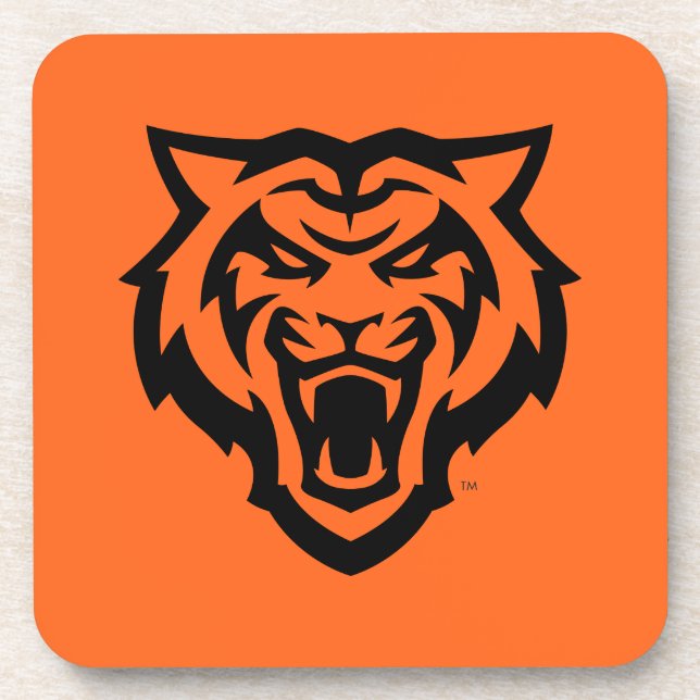 Idaho State University Bengals Spirit Design Coaster (Front)