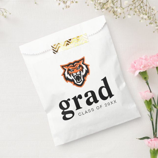 Idaho State University Bengals Spirit Design Favour Bag (Sealed)