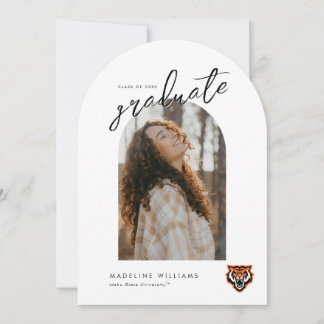 Idaho State University Bengals Spirit Design Invitation