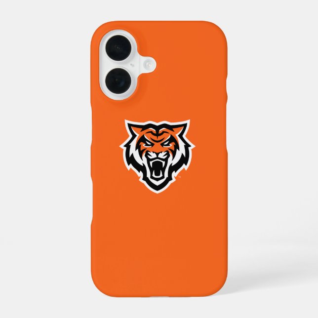 Idaho State University Bengals Spirit Design iPhone 16 Case (Back)