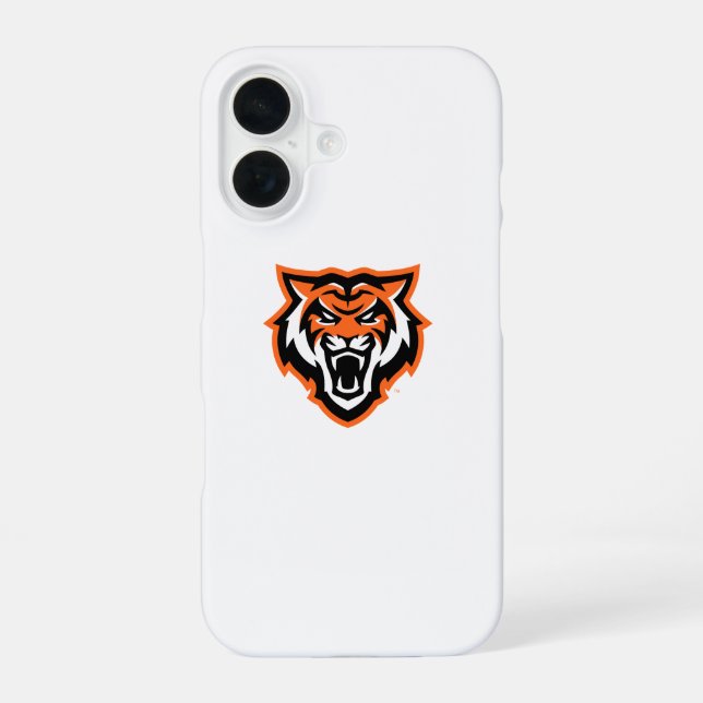 Idaho State University Bengals Spirit Design iPhone 16 Case (Back)