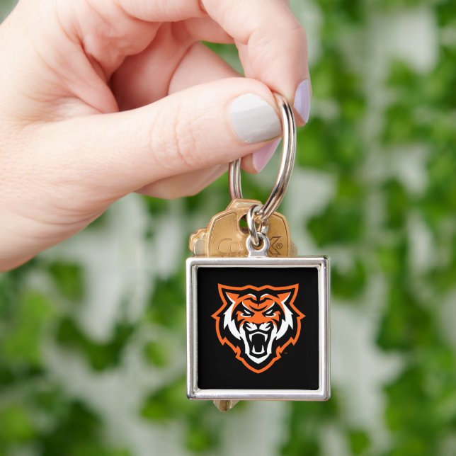 Idaho State University Bengals Spirit Design Key Ring (Hand)