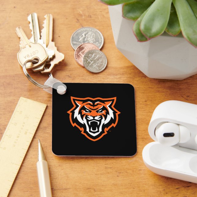Idaho State University Bengals Spirit Design Key Ring (Desk)