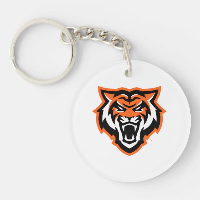 Idaho State University Bengals Spirit Design Key Ring (Front)