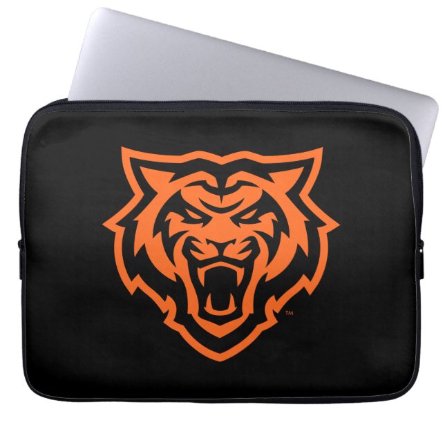 Idaho State University Bengals Spirit Design Laptop Sleeve (Front)