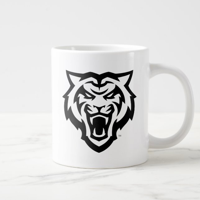 Idaho State University Bengals Spirit Design Large Coffee Mug (Right)