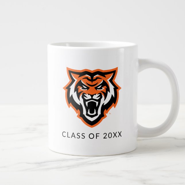 Idaho State University Bengals Spirit Design Large Coffee Mug (Right)