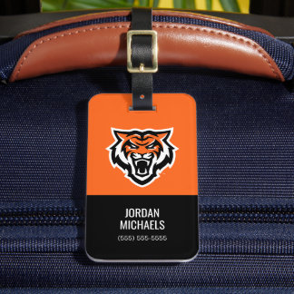 Idaho State University Bengals Spirit Design Luggage Tag