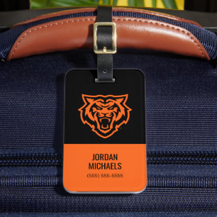 Idaho State University Bengals Spirit Design Luggage Tag