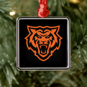 Idaho State University Bengals Spirit Design Metal Ornament