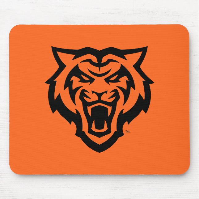 Idaho State University Bengals Spirit Design Mouse Pad (Front)