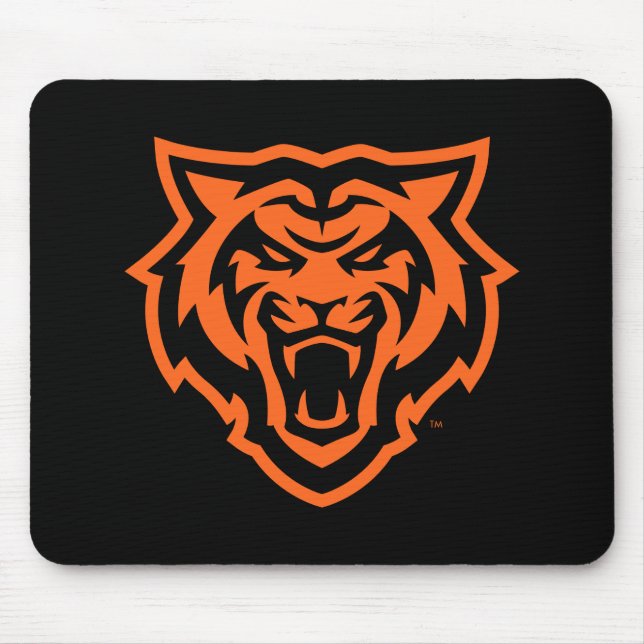 Idaho State University Bengals Spirit Design Mouse Pad (Front)
