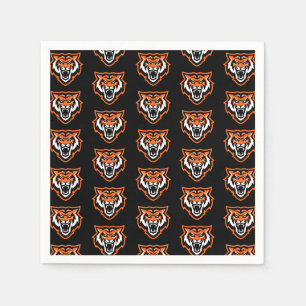 Idaho State University Bengals Spirit Design Napkin