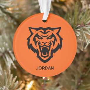 Idaho State University Bengals Spirit Design Ornament