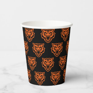 Idaho State University Bengals Spirit Design Paper Cups
