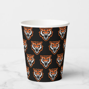 Idaho State University Bengals Spirit Design Paper Cups