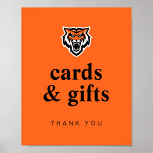 Idaho State University Bengals Spirit Design Poster