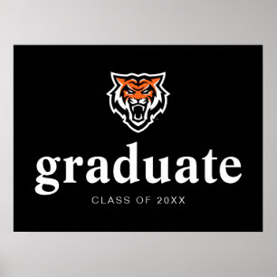 Idaho State University Bengals Spirit Design Poster