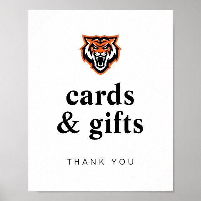 Idaho State University Bengals Spirit Design Poster (Front)