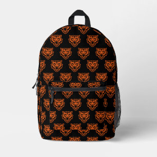 Idaho State University Bengals Spirit Design Printed Backpack