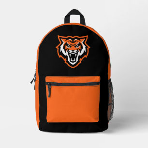 Idaho State University Bengals Spirit Design Printed Backpack