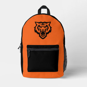 Idaho State University Bengals Spirit Design Printed Backpack