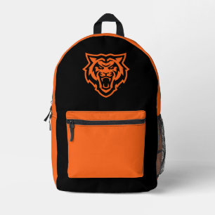 Idaho State University Bengals Spirit Design Printed Backpack