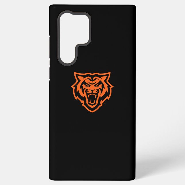 Idaho State University Bengals Spirit Design Samsung Galaxy S22 Ultra Case (Back)