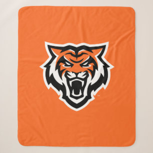Idaho State University Bengals Spirit Design Sherpa Blanket