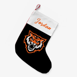Idaho State University Bengals Spirit Design Small Christmas Stocking