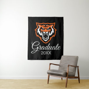 Idaho State University Bengals Spirit Design Tapestry