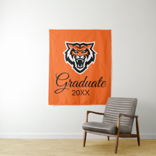 Idaho State University Bengals Spirit Design Tapestry