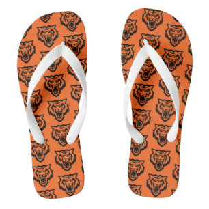 Idaho State University Bengals Spirit Design Thongs