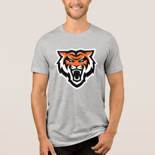 Idaho State University Bengals Spirit Design Tri-Blend Shirt