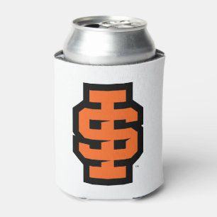 Idaho State University Bold Bengals Logo Can Cooler