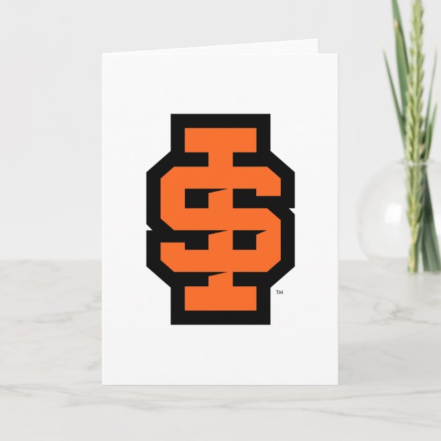 Idaho State University Bold Bengals Logo Card (Front)