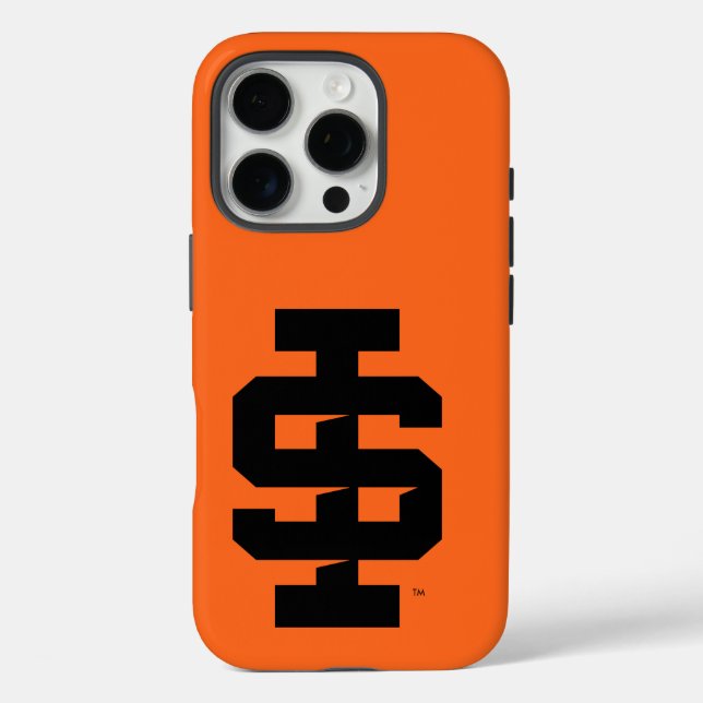Idaho State University Bold Bengals Logo Case-Mate iPhone Case (Back)