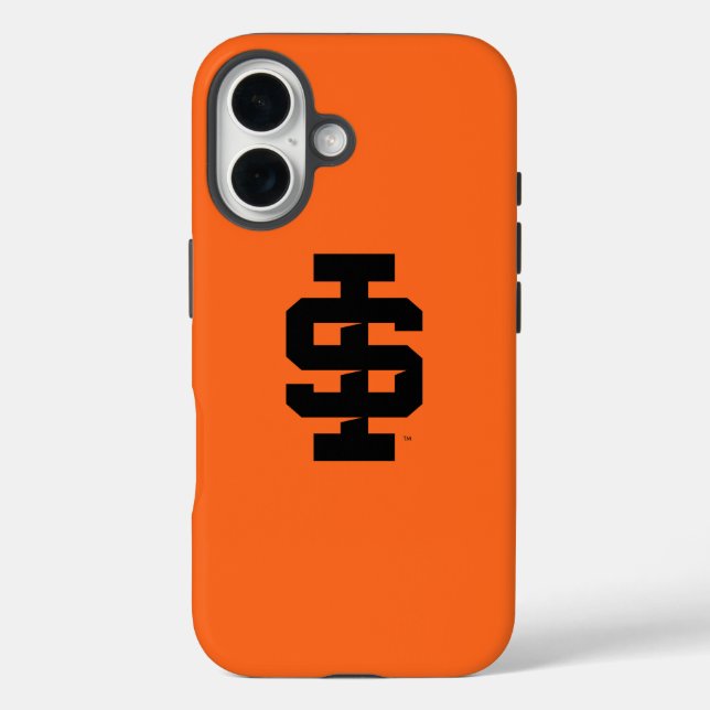 Idaho State University Bold Bengals Logo Case-Mate iPhone Case (Back)