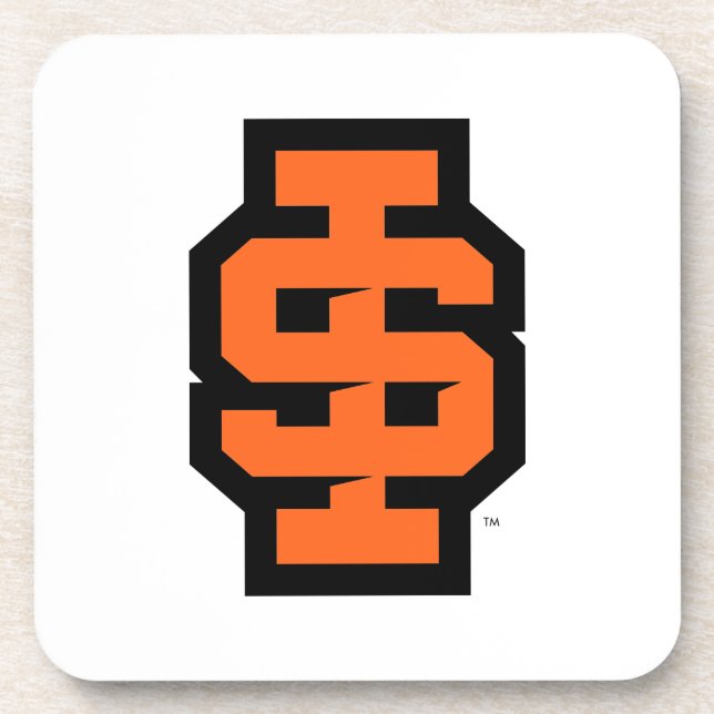 Idaho State University Bold Bengals Logo Coaster (Front)