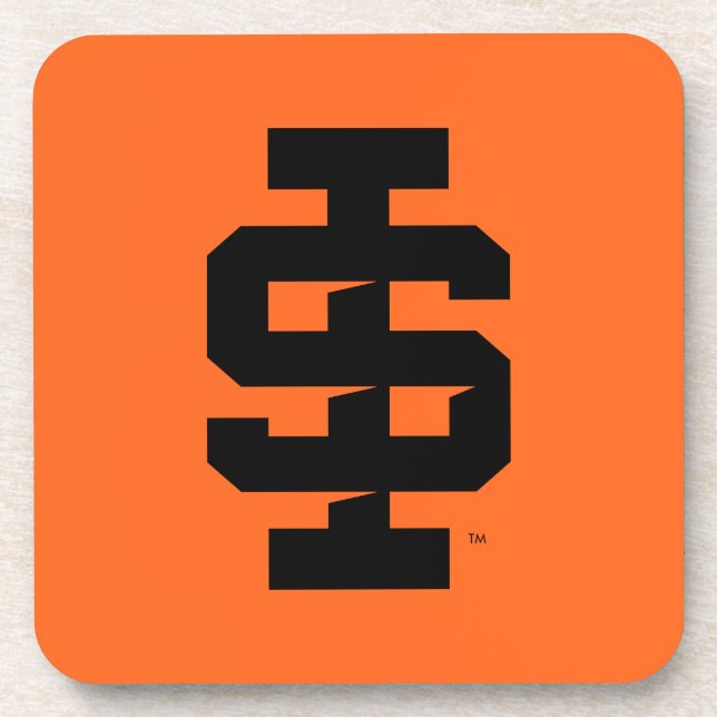 Idaho State University Bold Bengals Logo Coaster (Front)