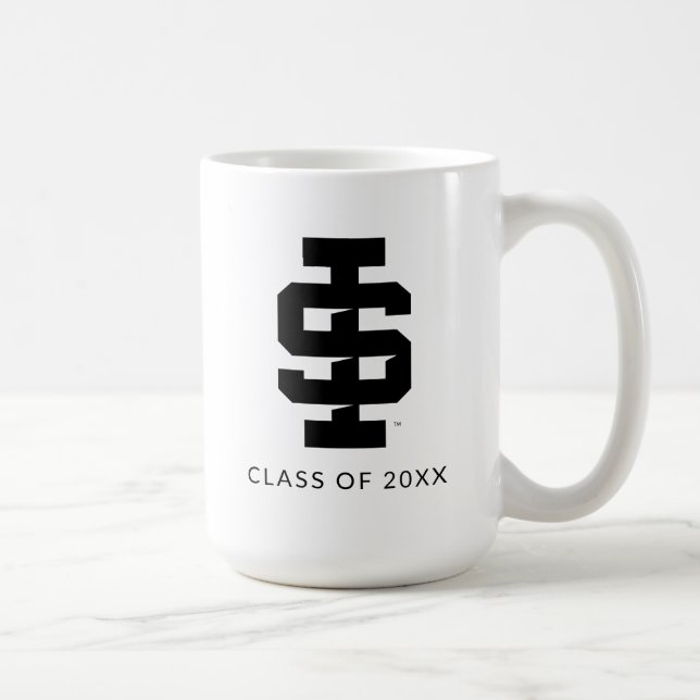 Idaho State University Bold Bengals Logo Coffee Mug (Right)