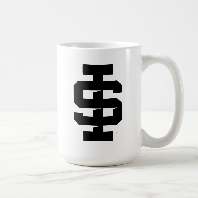 Idaho State University Bold Bengals Logo Coffee Mug (Right)