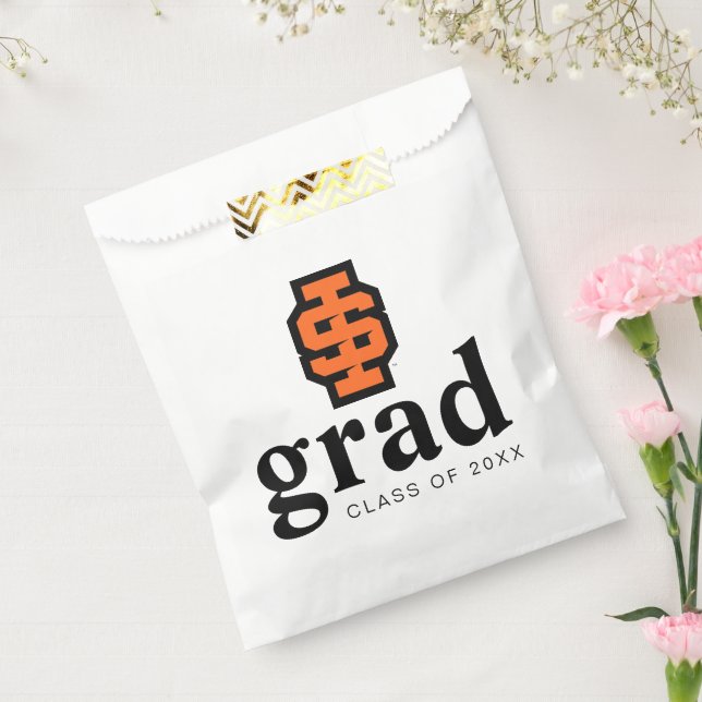 Idaho State University Bold Bengals Logo Favour Bag (Sealed)