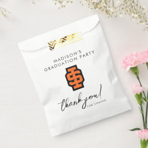 Idaho State University Bold Bengals Logo Favour Bag